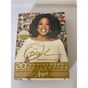New THE OPRAH WINFREY SHOW 20th Anniversary‎ Collection 6-Disc DVD SET Sealed